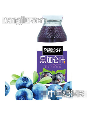 阿娜尔汗黑加仑汁250ml