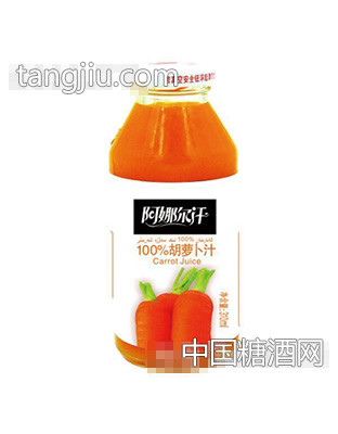 阿娜尔汗胡萝卜汁310ml