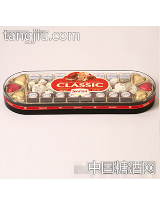 索丽尼经典混装牛奶味榛子杏