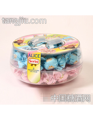 索丽尼丽人牛奶味榛子夹心巧