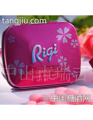 草莓味无糖压片型薄荷糖