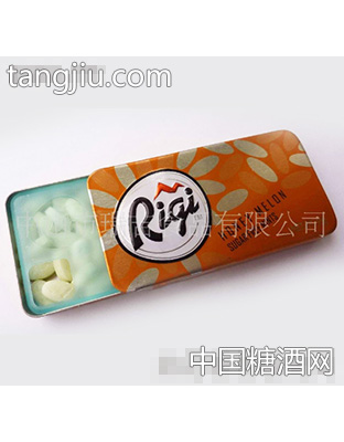 清新哈密瓜味无糖类薄荷糖