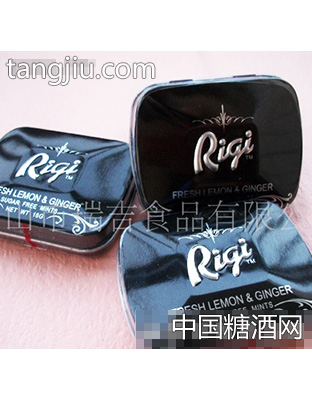 清新柠檬味无糖压片型薄荷糖