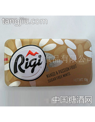 西番莲味无糖压片型薄荷糖