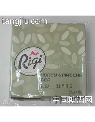 西番莲味无糖压片型薄荷糖盒装