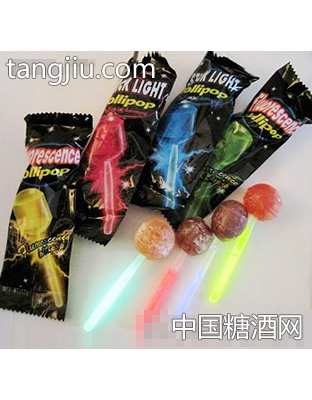 荧光棒棒糖