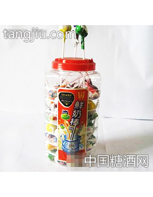 牛奶棒棒糖