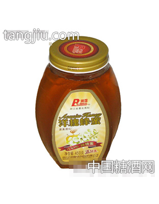 润露500g洋槐蜂蜜