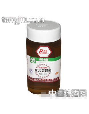 润露950g紫云英蜂蜜
