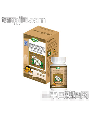 通灵牌破壁茶花蜂花粉片