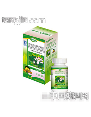 通灵牌破壁荷花蜂花粉片