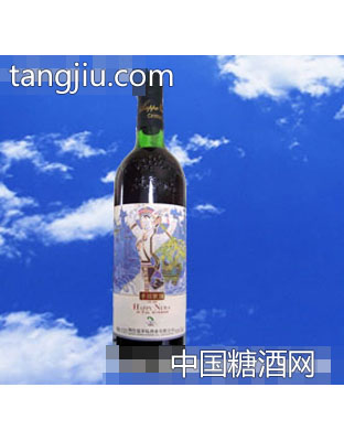 幸福家园解百内葡萄酒
