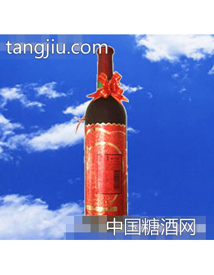 珍爱一生红葡萄酒