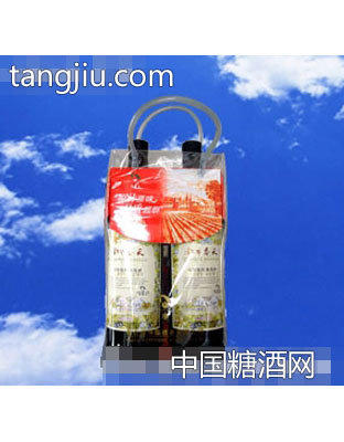 都市春天红葡萄酒