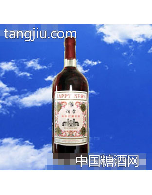 玫瑰红红葡萄酒
