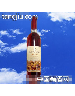 玫瑰红葡萄酒