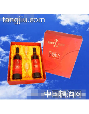 瑞事干红礼盒