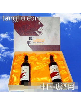 瑞事干红葡萄酒
