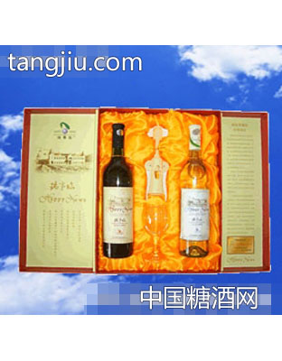 瑞事临干红干白礼盒
