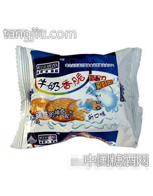 瑞丝牛奶香脆