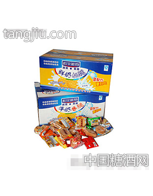 瑞丝牛奶香脆箱装