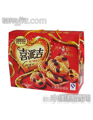 瑞丝喜派吉提子圈饼干