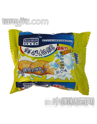 瑞丝鲜奶松脆