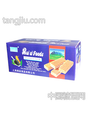 瑞丝威化饼干箱装