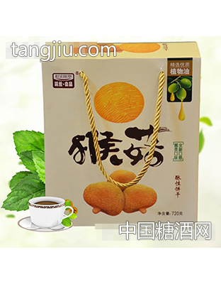 瑞丝猴菇酥性饼干