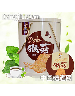 瑞丝猴头菇饼干