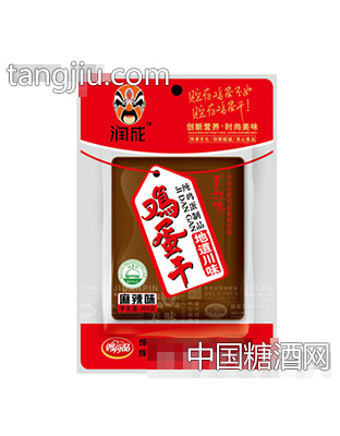 润成鸡蛋干（麻辣味）