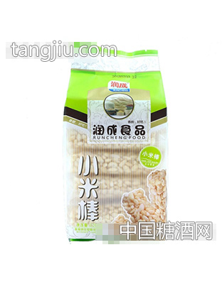 润成小米棒120g