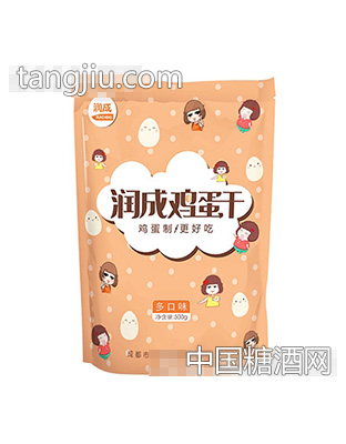 润成鸡蛋干500g