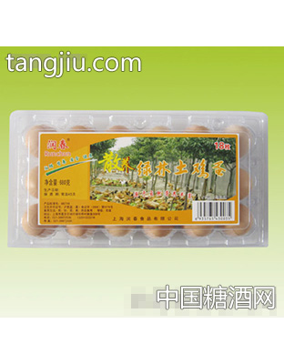 润春散养绿土鸡蛋