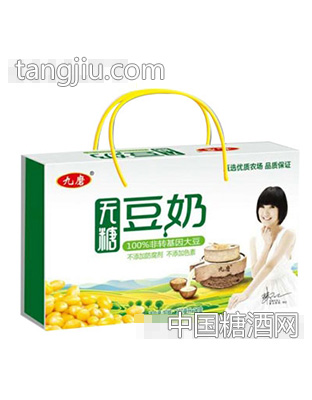 九磨无糖豆奶（礼盒）