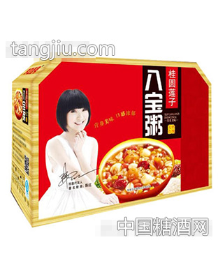 谷粥情桂圆莲子八宝粥(礼盒)