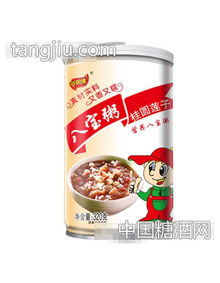 谷粥情桂圆莲子八宝粥