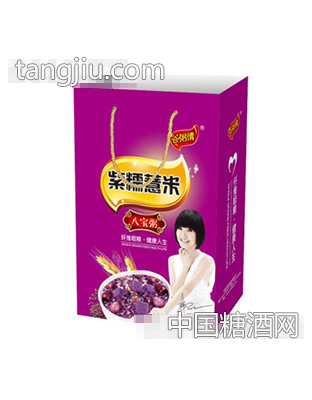谷粥情紫糯薏米八宝粥（袋）