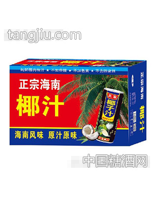 正宗海南椰汁（箱）