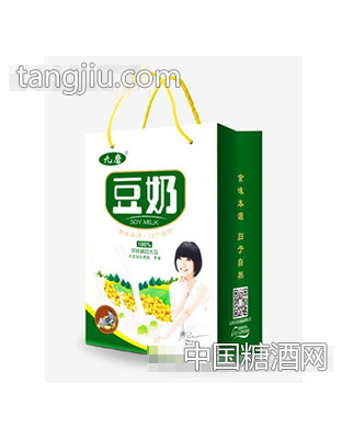 九磨豆奶(袋)