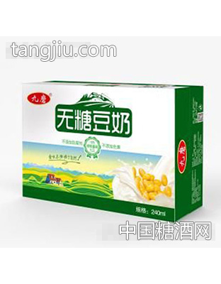 九磨无糖豆奶（箱）