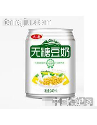 九磨无糖豆奶240ml