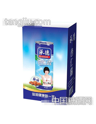 承德杏仁露植物蛋白饮料（袋）