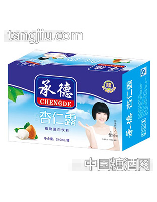承德杏仁露植物蛋白饮料（箱）