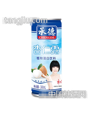 承德杏仁露植物蛋白饮料240ml