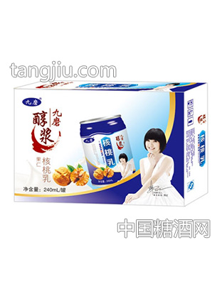 九磨醇浆核桃乳（箱）