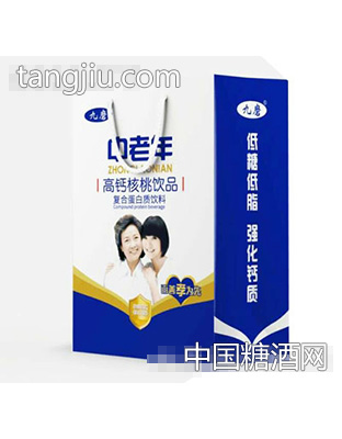 九磨中老年高钙核桃饮品(袋)