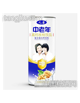 九磨中老年高钙核桃饮品240ml