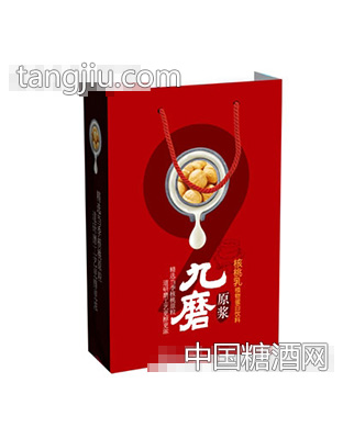 九磨原浆核桃乳（袋）