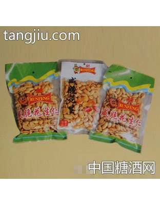 润丰100克油炸花生米